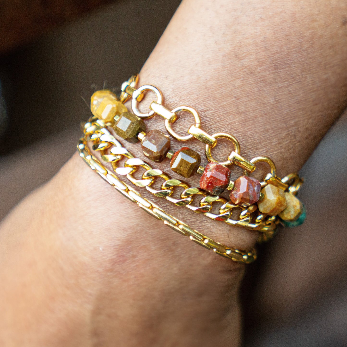 Small Adaline Chain Bracelet