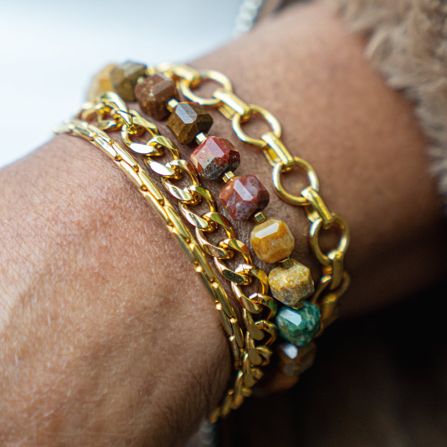 Lex Loop Bracelet