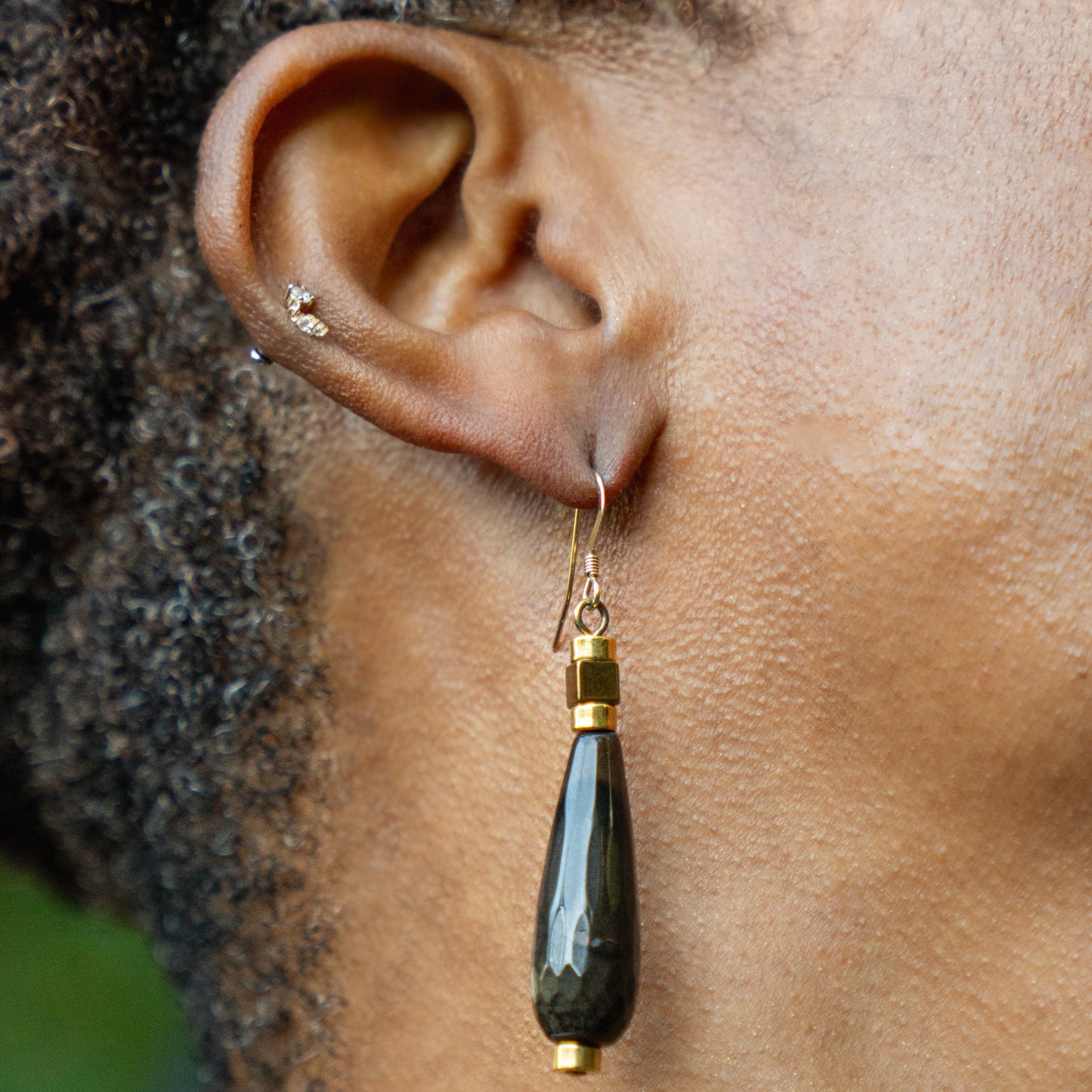 Hebes Agate Earrings