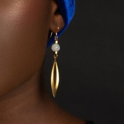 Ara Earrings- Gold