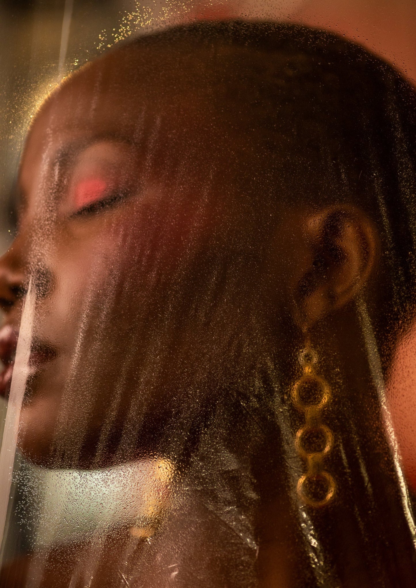 *Elle Magazine Pick | Zephyr Chain Earrings- Gold