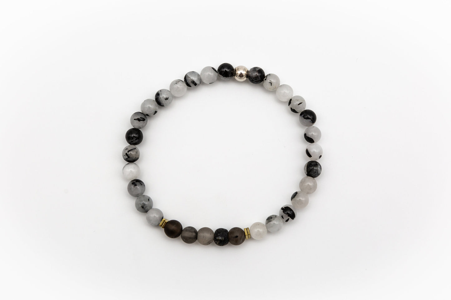 Nautilus II Stretch- Rutilated Quartz