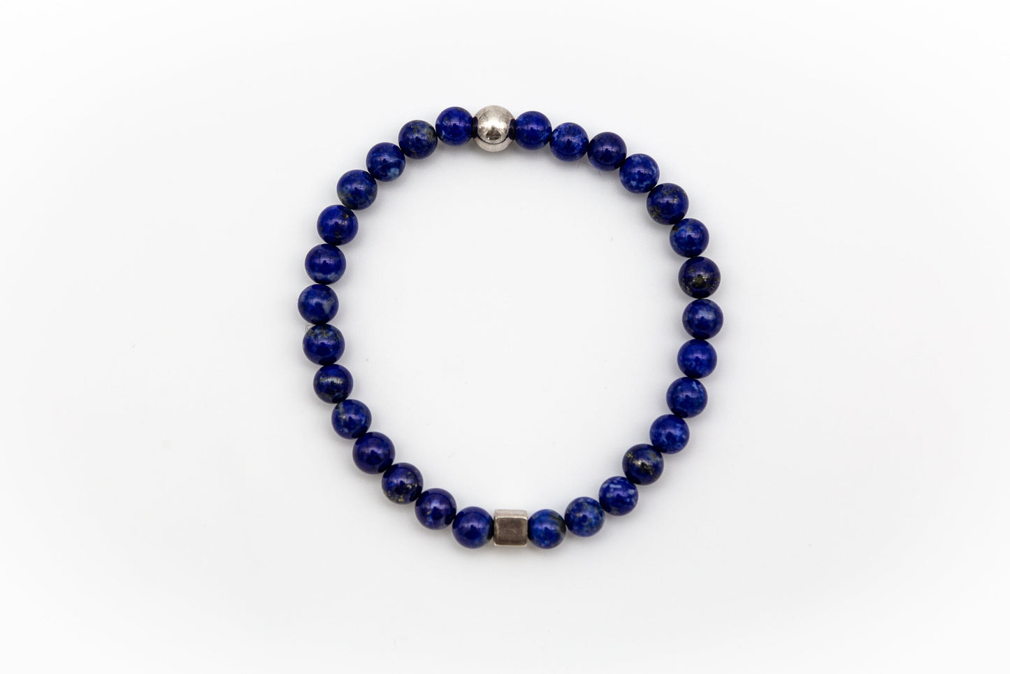 Quadra Stretch Bracelet- Lapis Lazuli