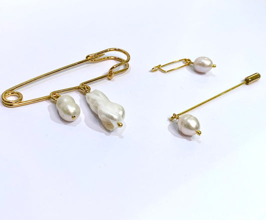 PREORDER - Perla Pin Set