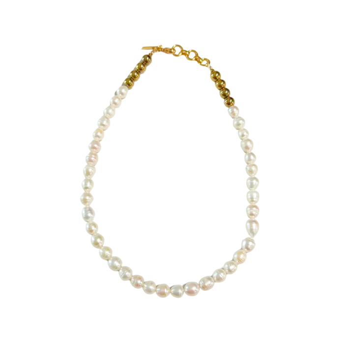 Arryn Pearl/Hematite Layer