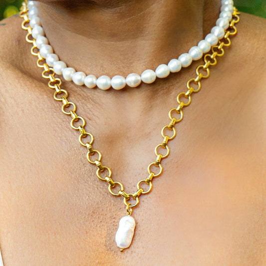 Lex Pearl Necklace