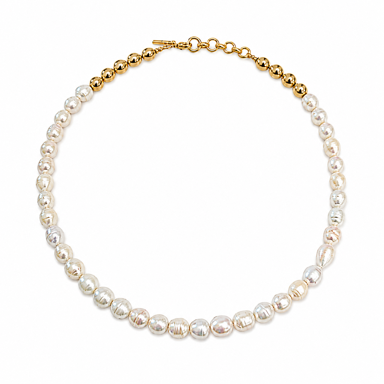 Arryn Pearl/Hematite Layer