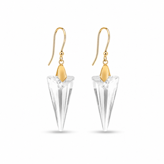 Aurora XL Earring - Gold
