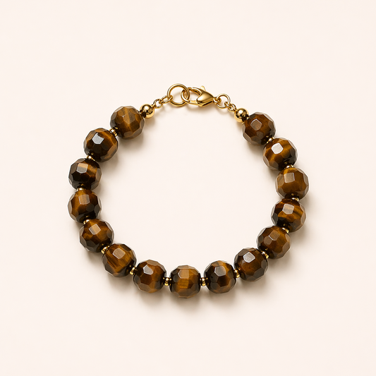 Forrester Bracelet - Tiger's Eye