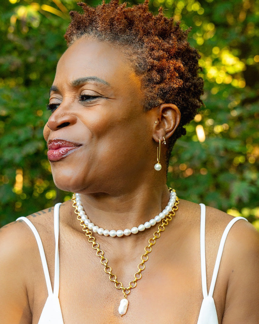 Lex Pearl Necklace
