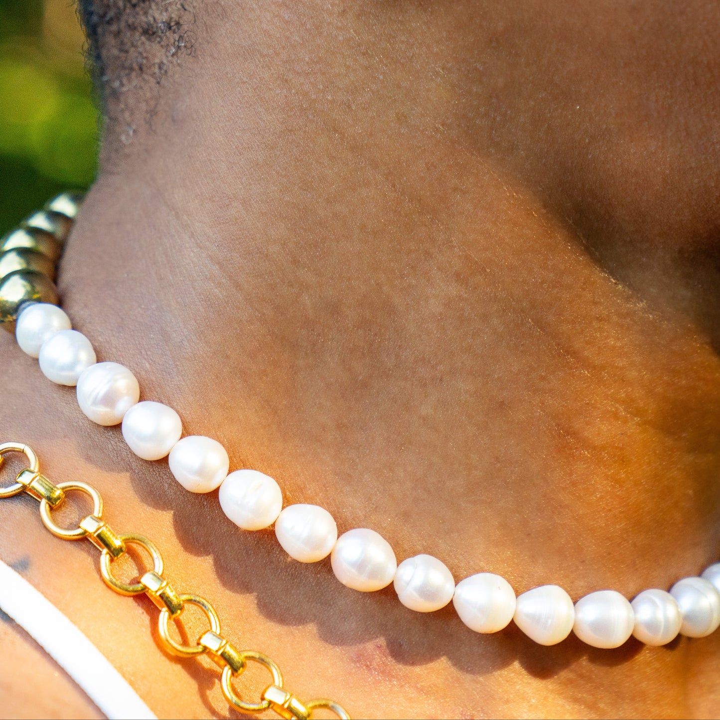 Arryn Pearl/Hematite Layer