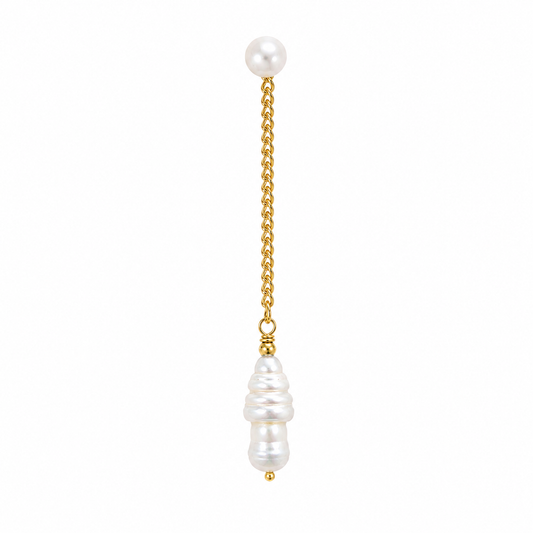 Elia Pearl Earrings (2 in 1)