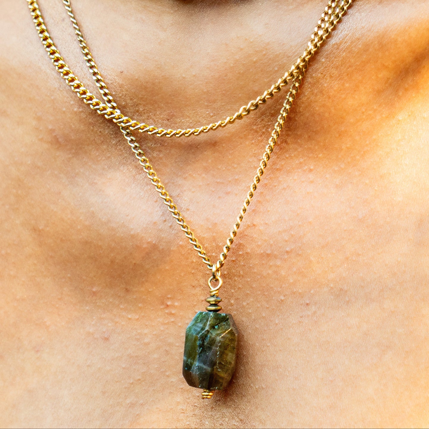 Iskira Labradorite Necklace