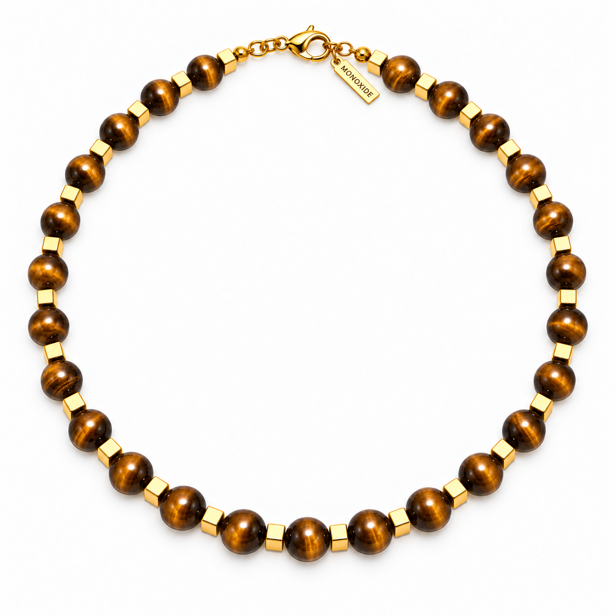 Kira Necklace - Tiger's Eye