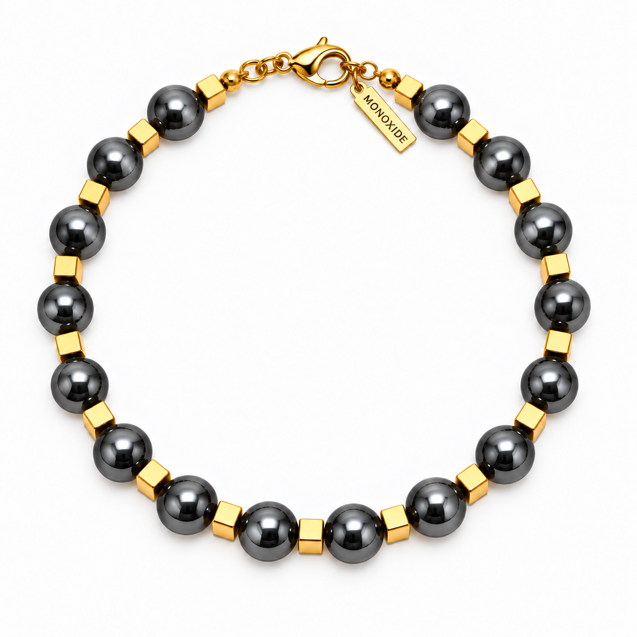Kira Bracelet - Hematite