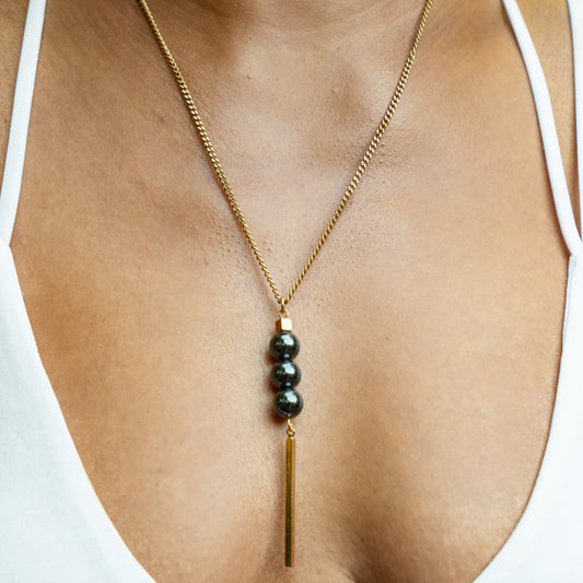 Kira Circle Bright Neckalce