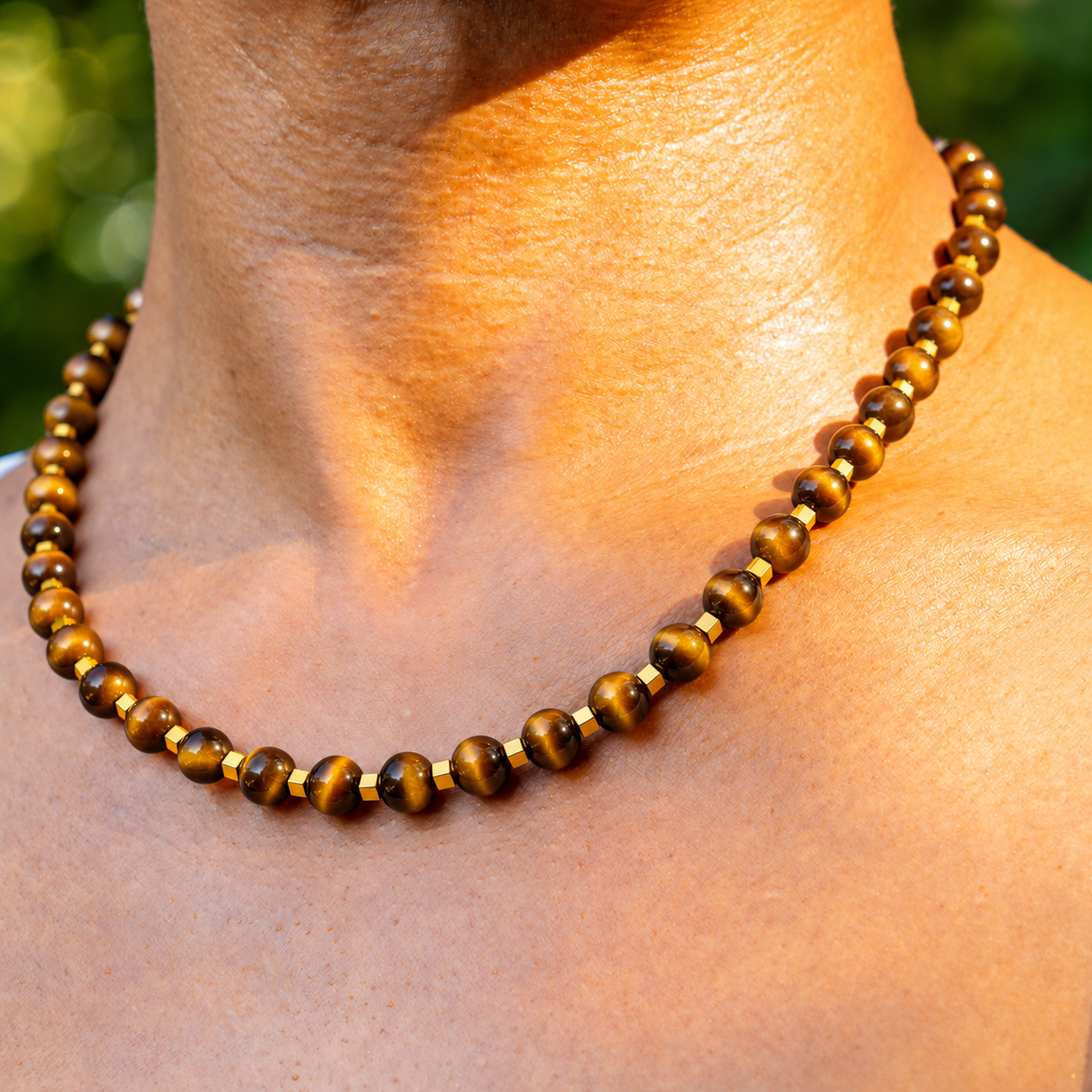 Kira Necklace - Tiger's Eye