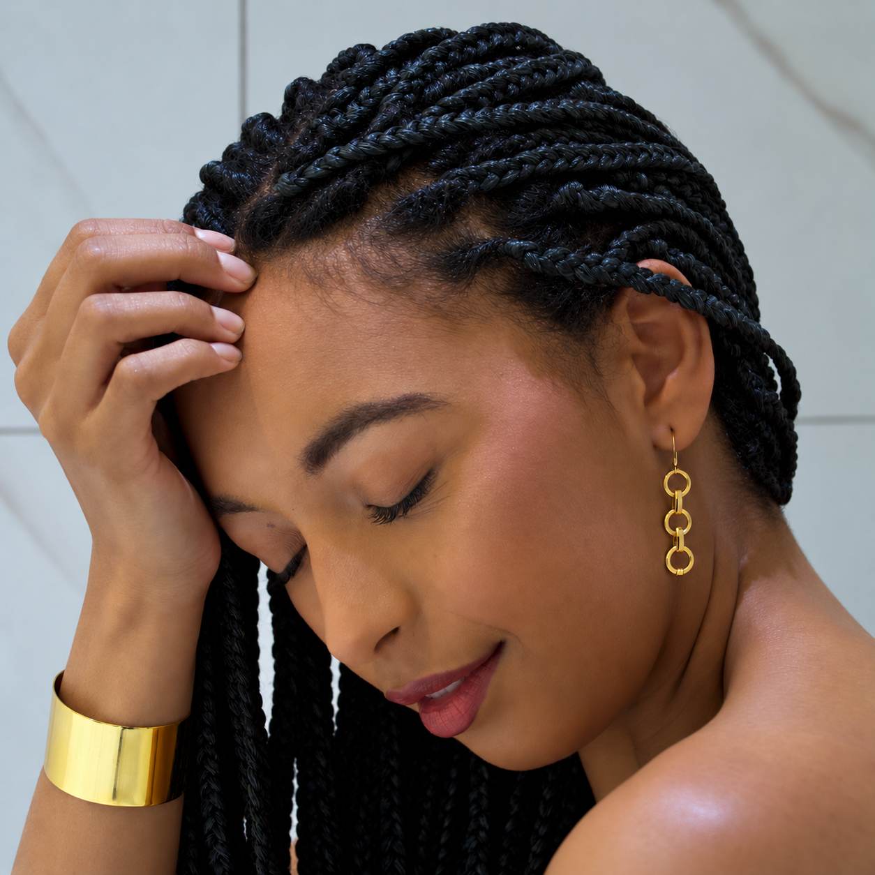 Lex Chain Earrings