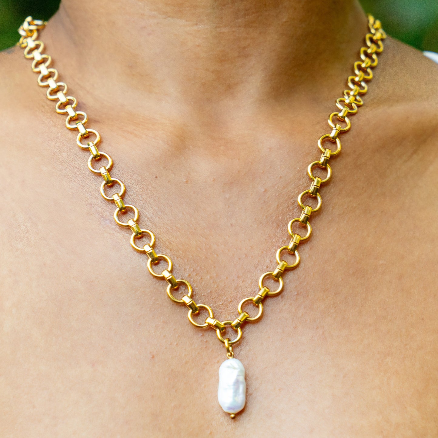 Lex Pearl Necklace