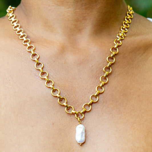 Lex Pearl Necklace