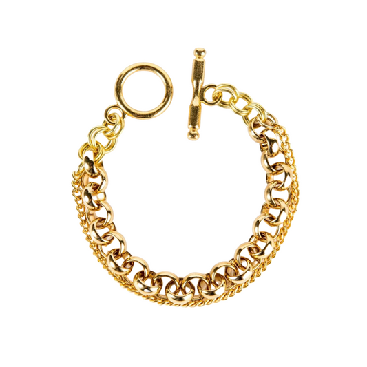 Cove II Double Layer - Gold