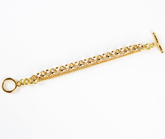 Cove II Double Layer - Gold