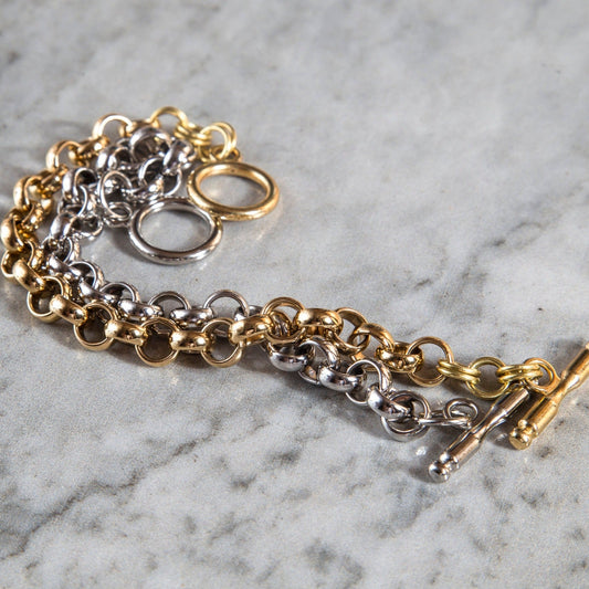 XL Gladstone Bracelet- Gold