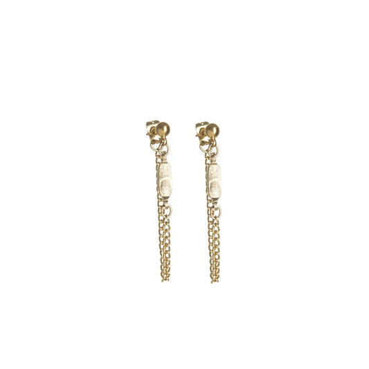 Aya Earrings- Gold