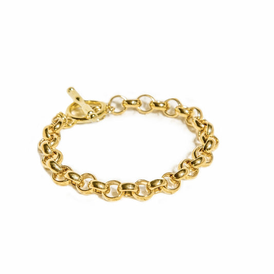 XL Gladstone Bracelet- Gold