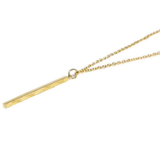 Lex Bar Neck- Gold