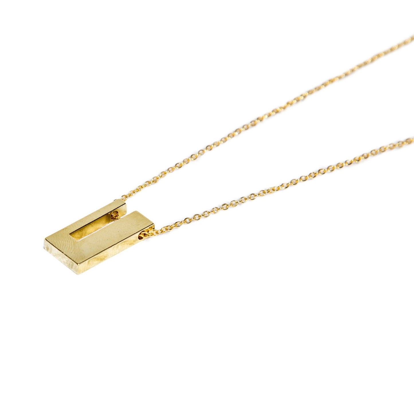 Locke II Necklace- Gold