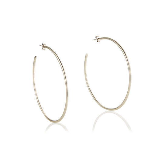 Seychelles Hoops- Silver