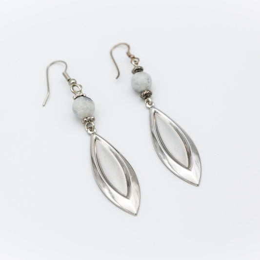 Ara Earrings- Silver