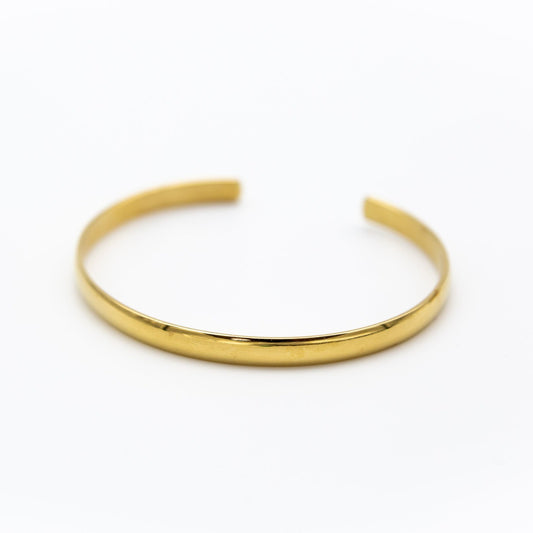 Una Simple Bangle- Gold