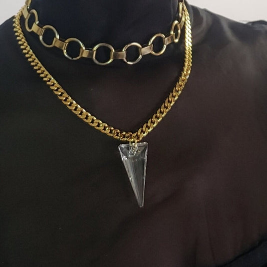 Aurora Necklace- Gold