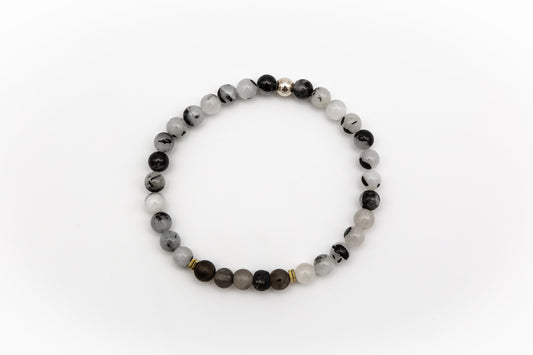 Nautilus II Stretch- Rutilated Quartz