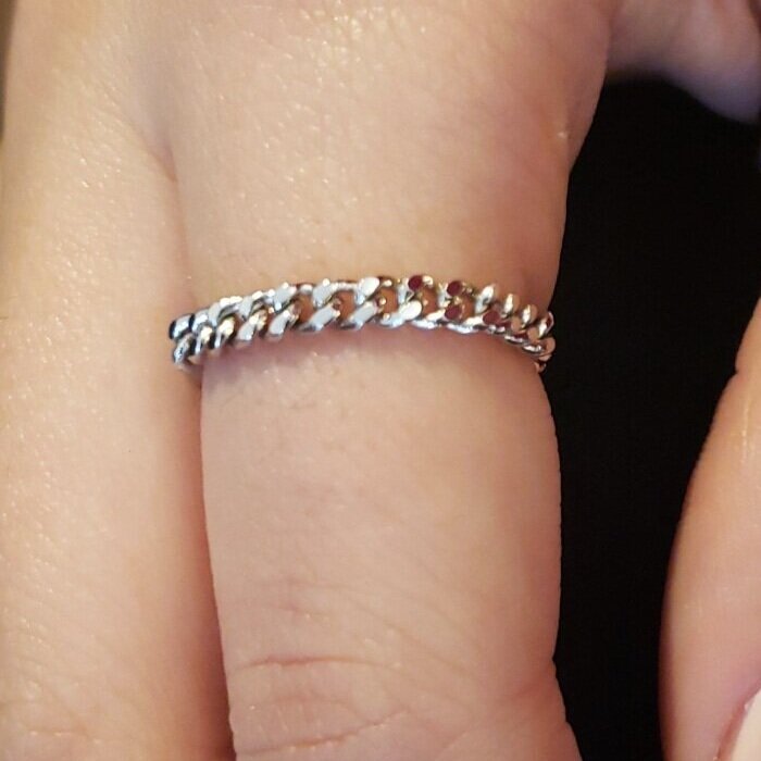 Thin Chain Ring