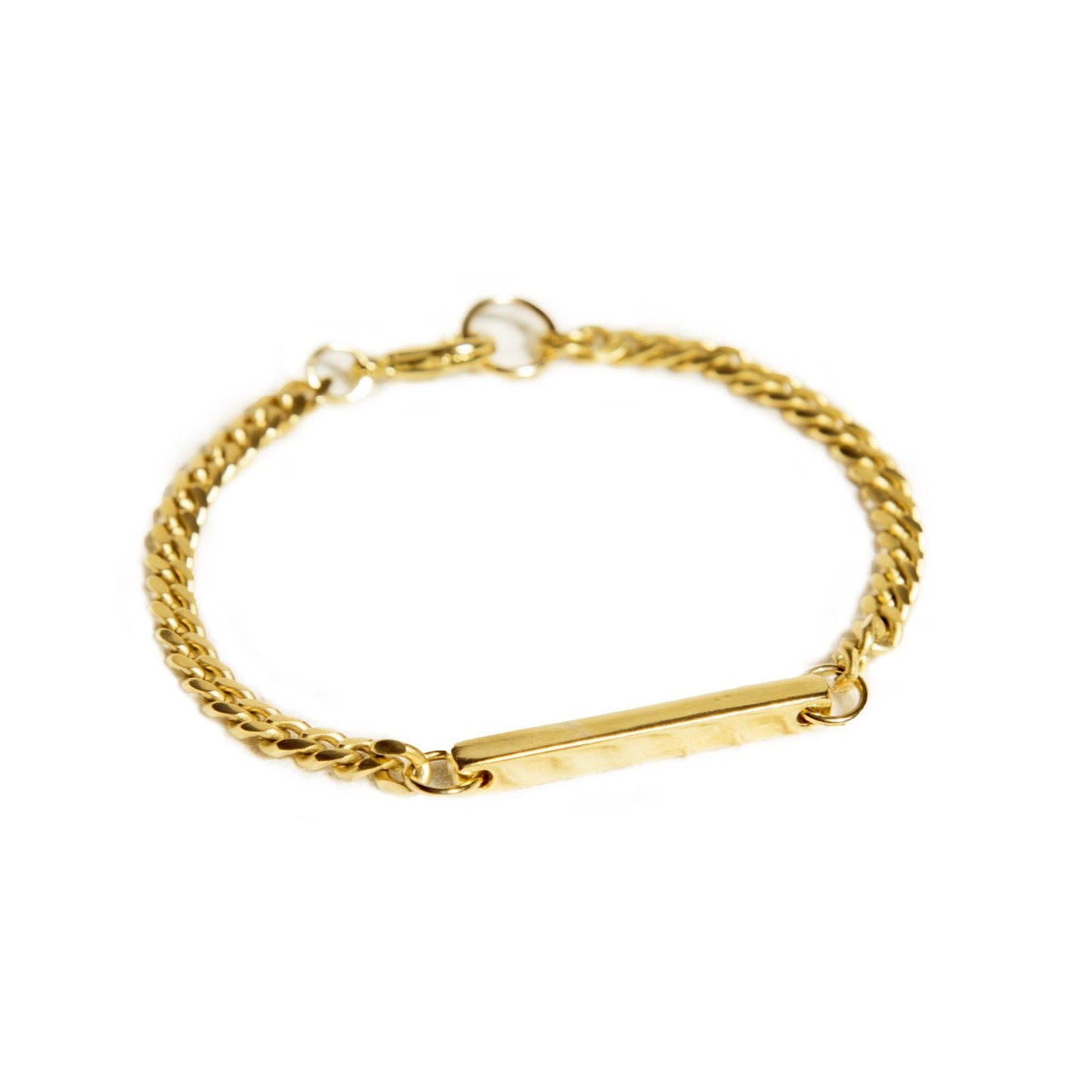 Bowen Bar Bracelet- Gold