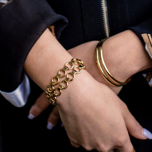 Lex Loop Bracelet